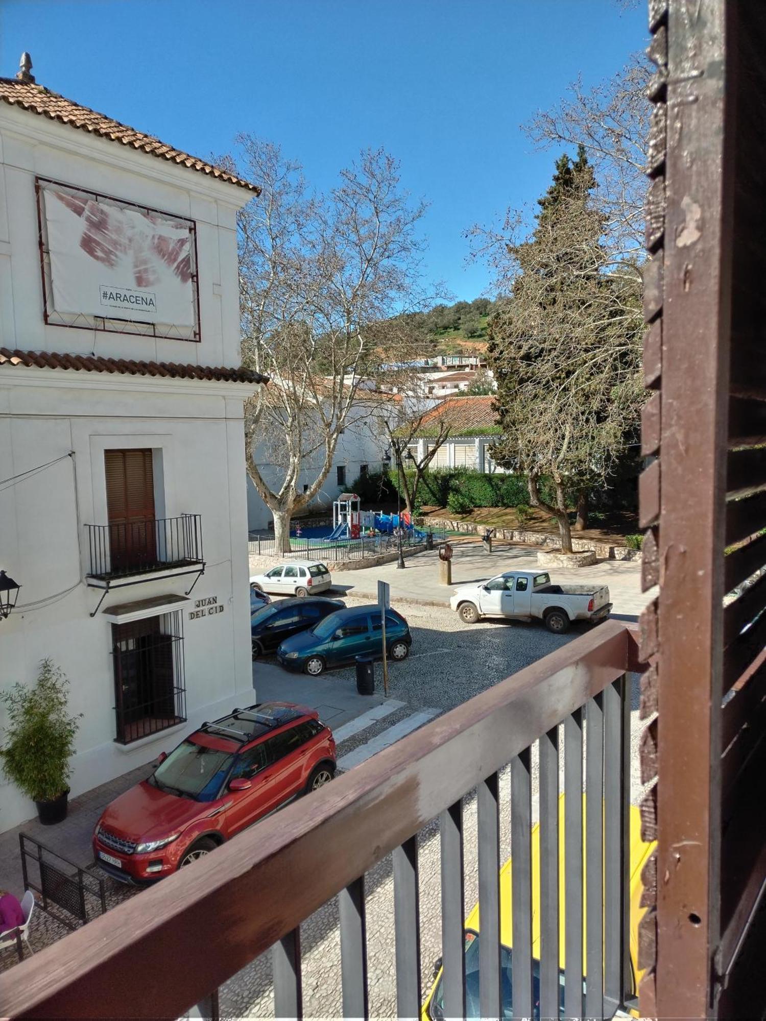 Appartamento Casa Dona Elvira Aracena Esterno foto